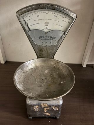 Bilancia vintage Santo Stefano