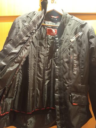 NUEVA Chaqueta Armure Mujer Impermeable Talla XL