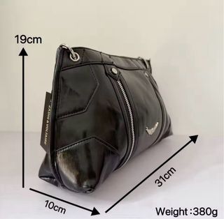 Bolso Zadig & Voltaire Negro Piel