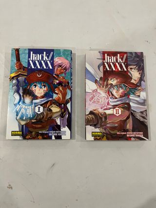 Manga .hack//XXXX