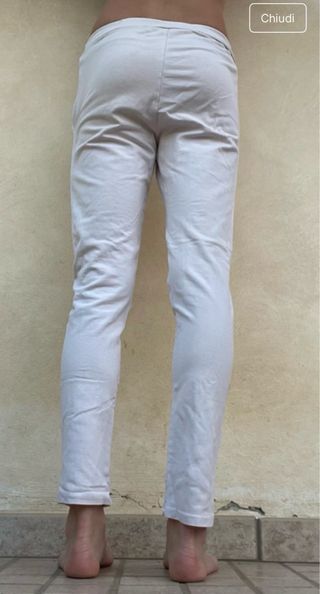 Pantaloni tuta donna strappati