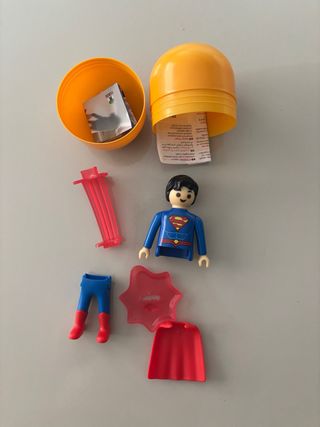 Cambio Superman Kinder Maxi por Batman maxi