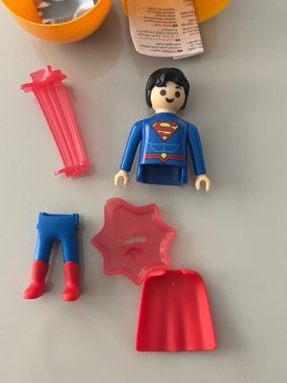 Cambio Superman Kinder Maxi por Batman maxi