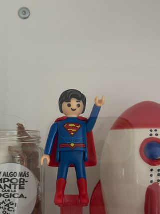 Cambio Superman Kinder Maxi por Batman maxi