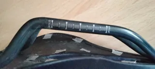 Sillín carbono 120 grs