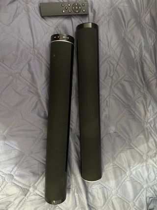 Barra de sonido bluetooth para tv con mando