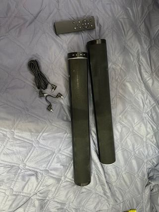 Barra de sonido bluetooth para tv con mando