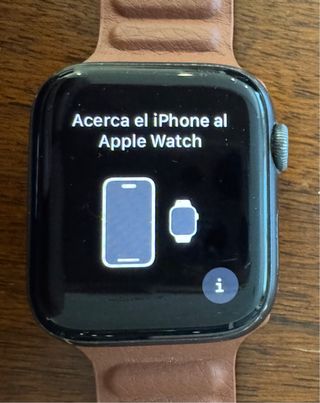 Apple Watch Serie 5 44mm Gris Espacial