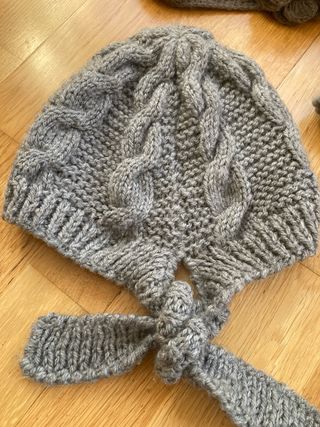 Gorros, boinas lana y alpaca nuevos