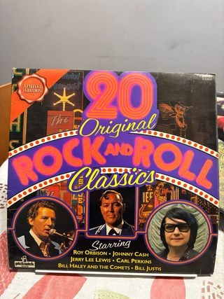 Vinilo 20 Rock & Roll Classics