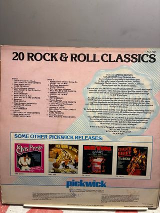 Vinilo 20 Rock & Roll Classics