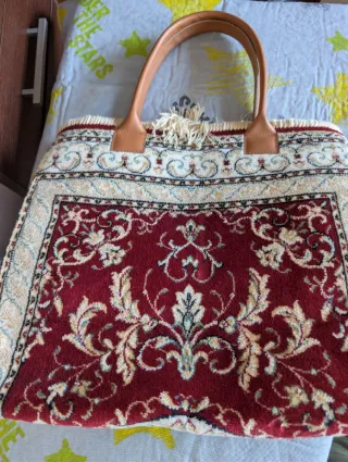 Borsa con fantasia tappeto