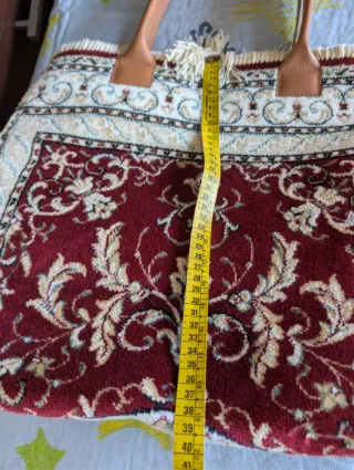 Borsa con fantasia tappeto