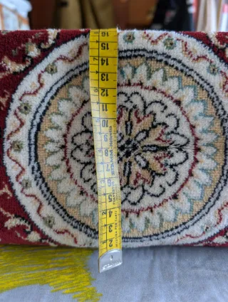 Borsa con fantasia tappeto