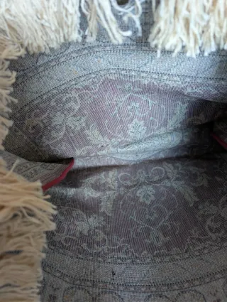 Borsa con fantasia tappeto