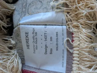 Borsa con fantasia tappeto