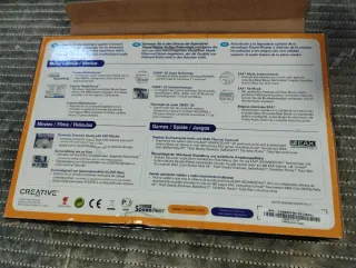 Tarjeta de Sonido Creative