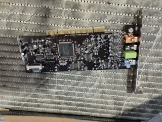 Tarjeta de Sonido Creative