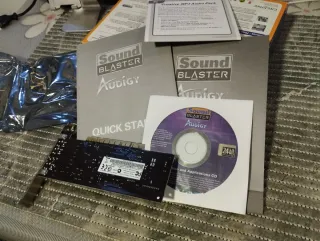 Tarjeta de Sonido Creative