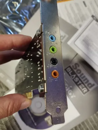 Tarjeta de Sonido Creative