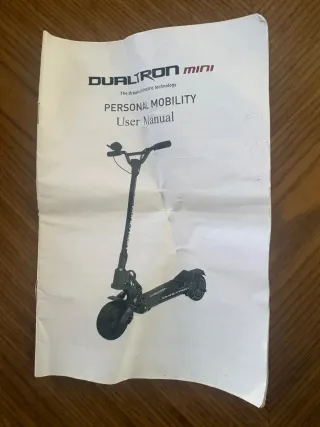 Patinete Dualtron Mini 52V