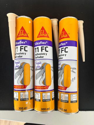Sikaflex 11 FC Adhesivo y Sellador Sika