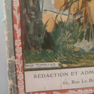 Copertina Paris Printemps 1904