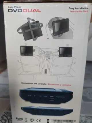 Easy Player DVDDUAL Portátil CAMBIO POR GUITARRA F