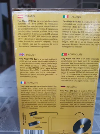 Easy Player DVDDUAL Portátil CAMBIO POR GUITARRA F