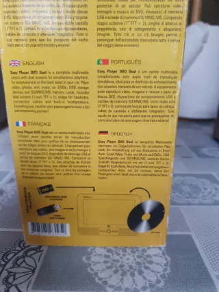 Easy Player DVDDUAL Portátil CAMBIO POR GUITARRA F