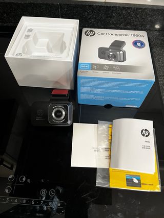 Dashcam HP f969w 4K UHD