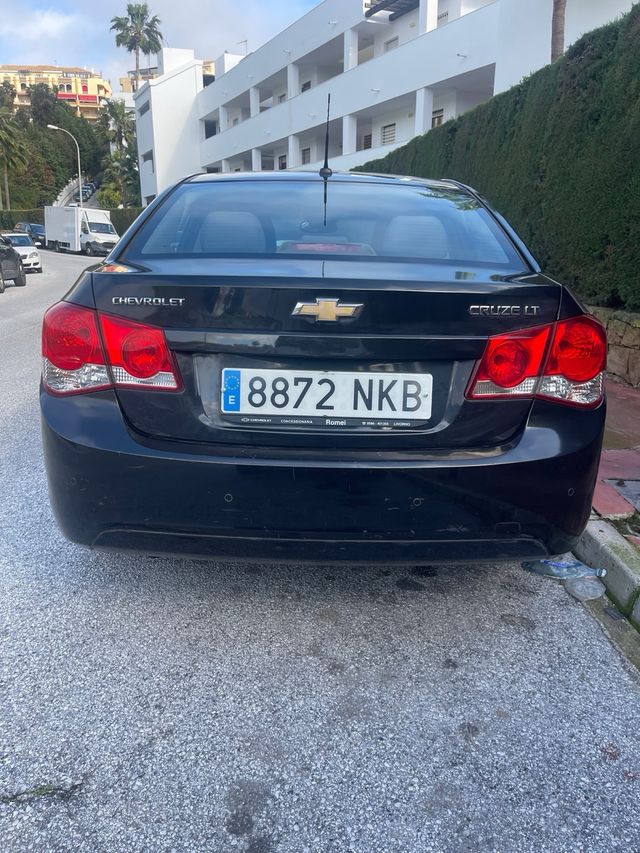 Chevrolet Cruze 2010