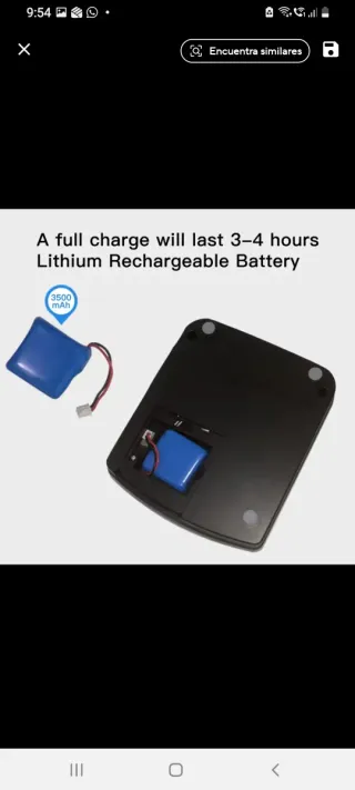 Contador y detector billetes falsos EUR