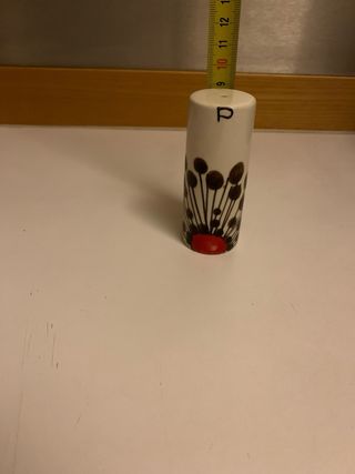 Dispenser pepe ceramica decorato