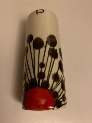 Dispenser pepe ceramica decorato