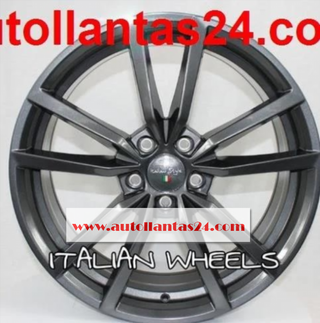 231 Juego 4 llantas volkswagen varios tama