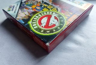 Extreme Ghostbusters Nintendo Game Boy Color