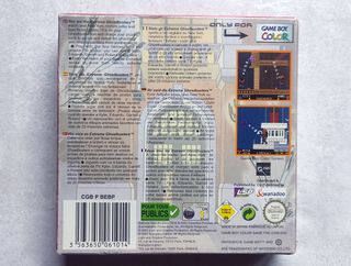 Extreme Ghostbusters Nintendo Game Boy Color