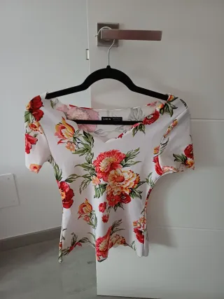 Pack 2 Camisetas Estampadas Talla XS nuevas