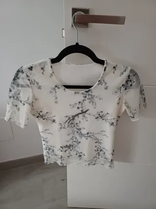 Pack 2 Camisetas Estampadas Talla XS nuevas