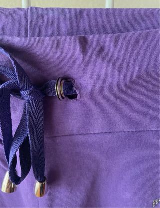 Pantaloni Fitness Six donna viola