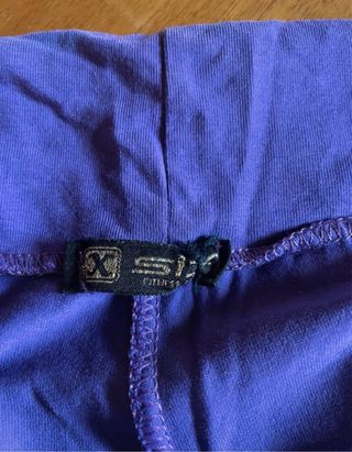 Pantaloni Fitness Six donna viola