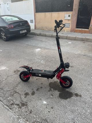 Patinete Eléctrico con Luces LED