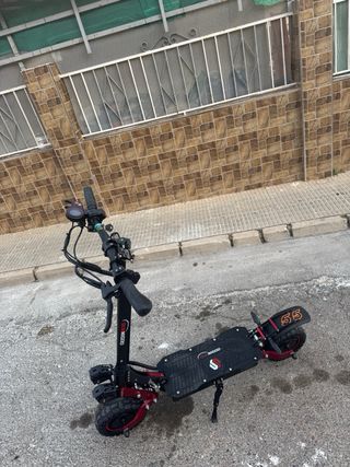 Patinete Eléctrico con Luces LED