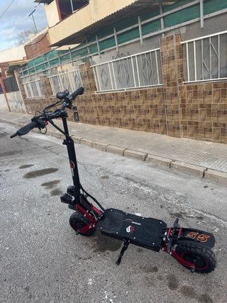 Patinete Eléctrico con Luces LED