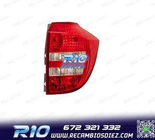 PILOTO DCH PARA KIA CEED WAGON 07-09 BLANCO ROJO