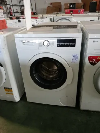Lavadora Bosch 8kg