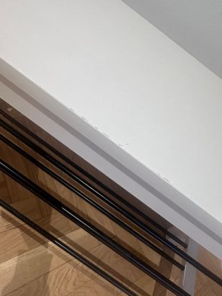 Banco Zapatero Ikea Hemnes Blanco