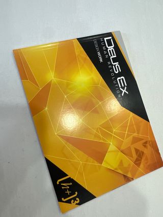 Merchandising Deus Ex Human Revolution