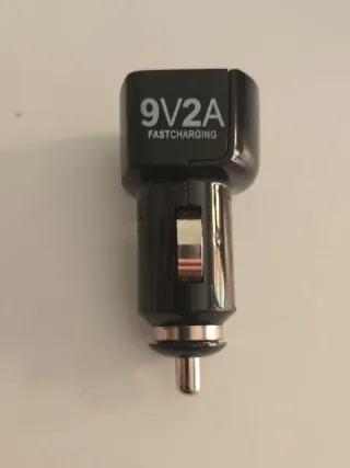 Cargador Coche 9V2A Fast Charging